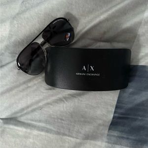 Armani Exchange Naviator sunglasses